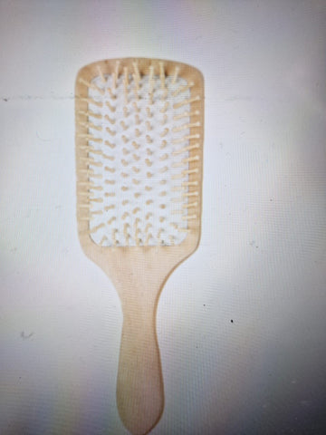 Wooden Hair Brush